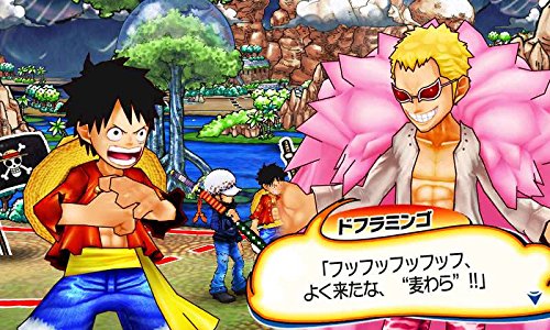 3DS「ワンピース 超グランドバトル！ X」の詳細 - GAMEMAN